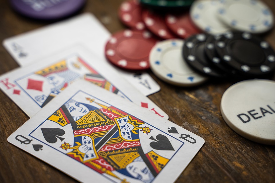 Spelkort Pokerchips